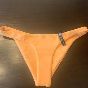 Ark Swimwear Medium Yellow Cheeky Bottoms.